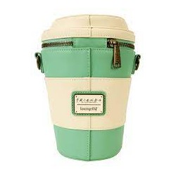 Loungefly Warner Bros Friends - Borsa a tracolla Central Perk Cup to Go FRDTB0002